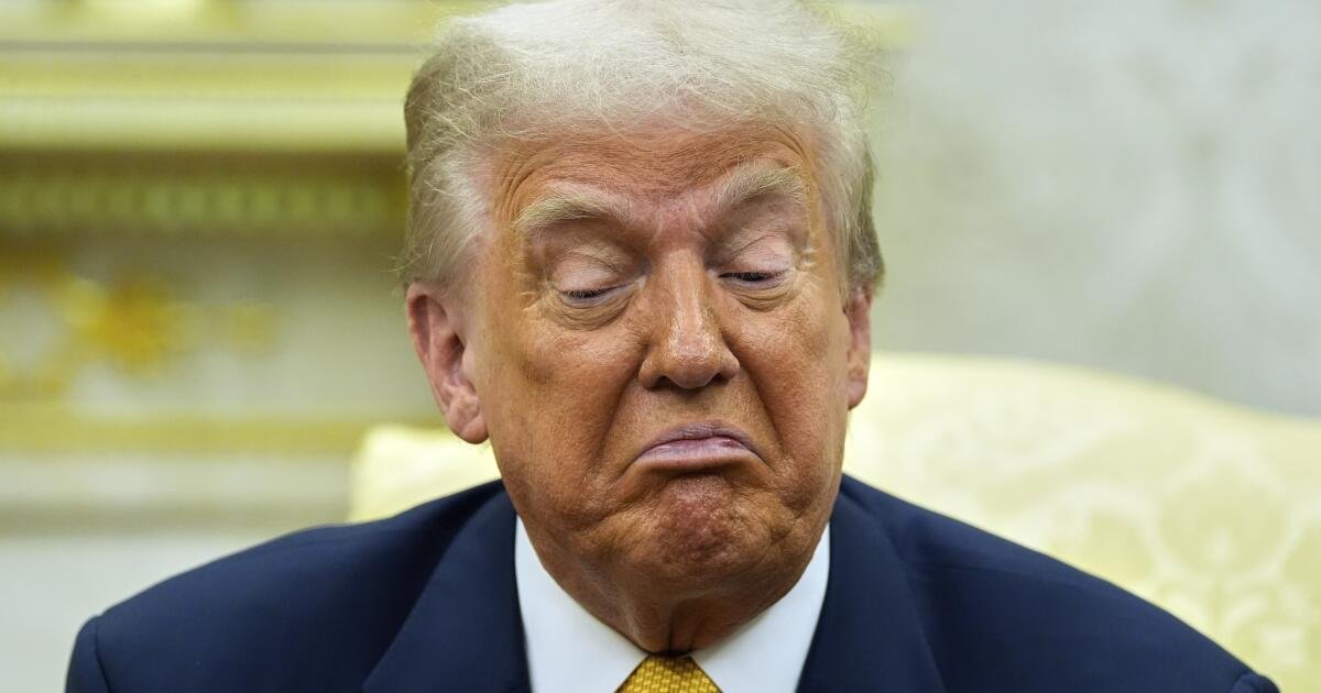 Trump encuentra una nueva forma de contaminar la oficina de la presidencia