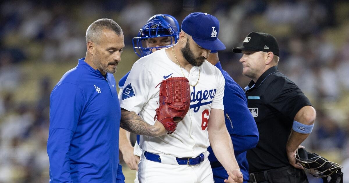 La lesión de Tanner Scott eclipsa las grandes noches de Shohei Ohtani, Will Smith en los Dodgers ganó