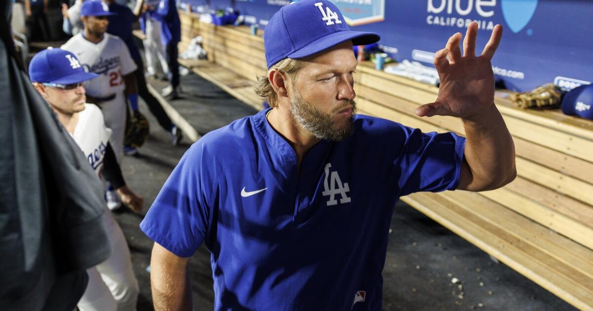 Clayton Kershaw agradecido por la selección All-Star ‘Weird pero Cool’ como ‘Legend Pick’