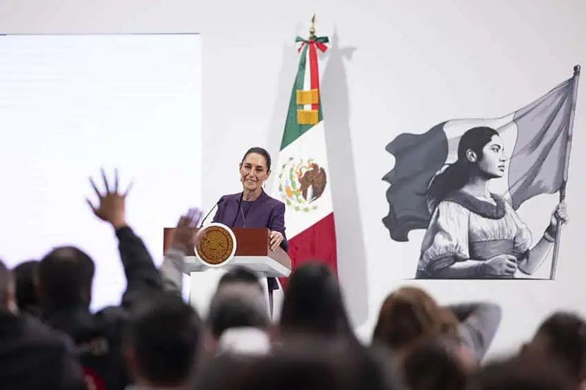 ¿Se dolió el «gran proyecto de ley» grande «de Trump cerca de México? Mañanera del jueves resumida