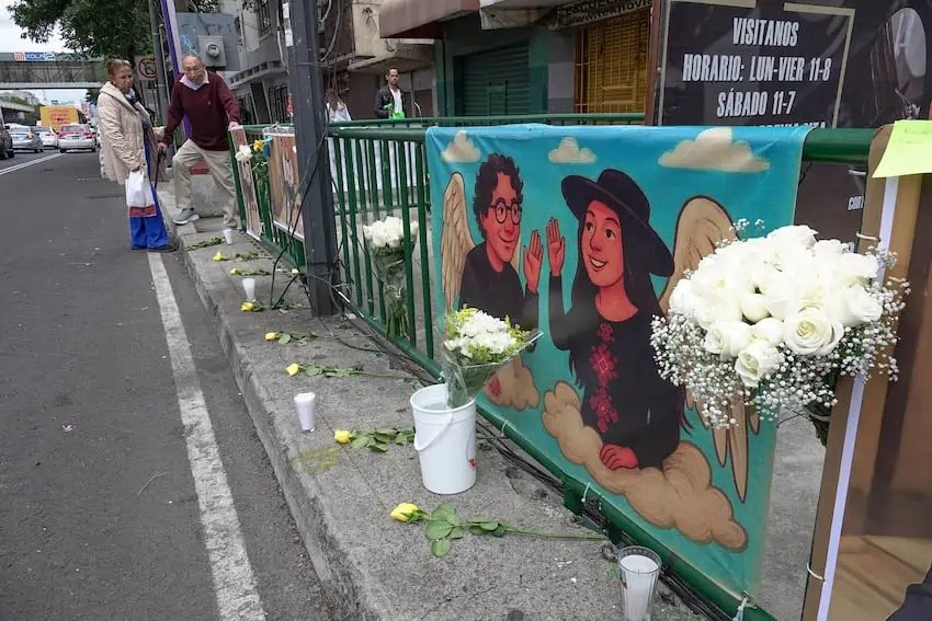 13 sospechosos arrestados por un ataque objetivo que mató a dos funcionarios de la Ciudad de México