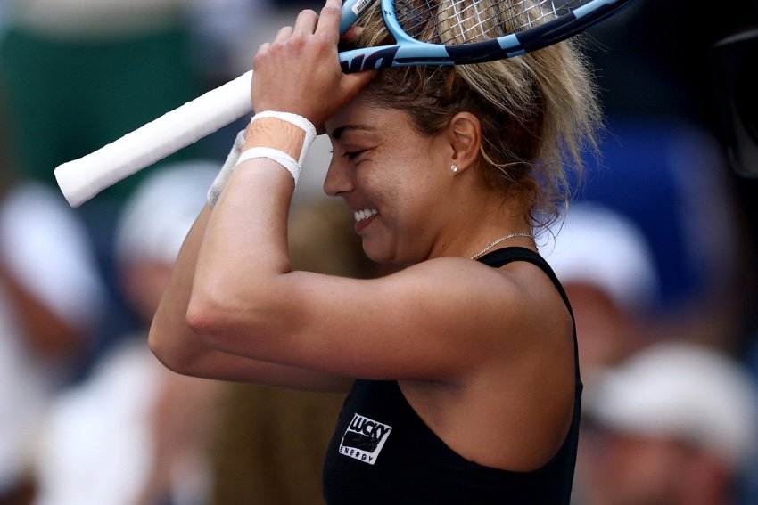 Con una gran molestia, Renata Zarazúa de México avanza en el Abierto de Estados Unidos