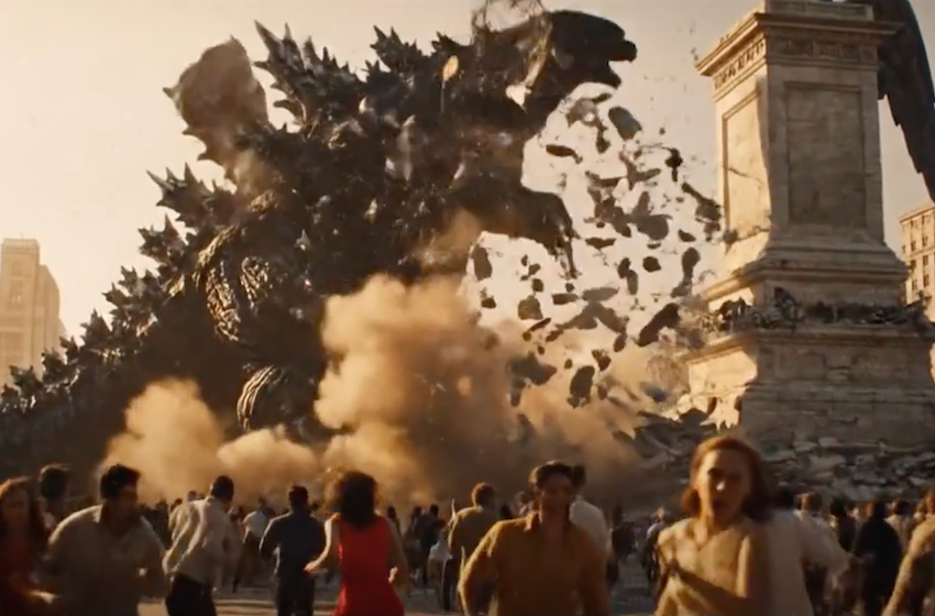 Downtown CDMX paralizado por Godzilla – The Movie
