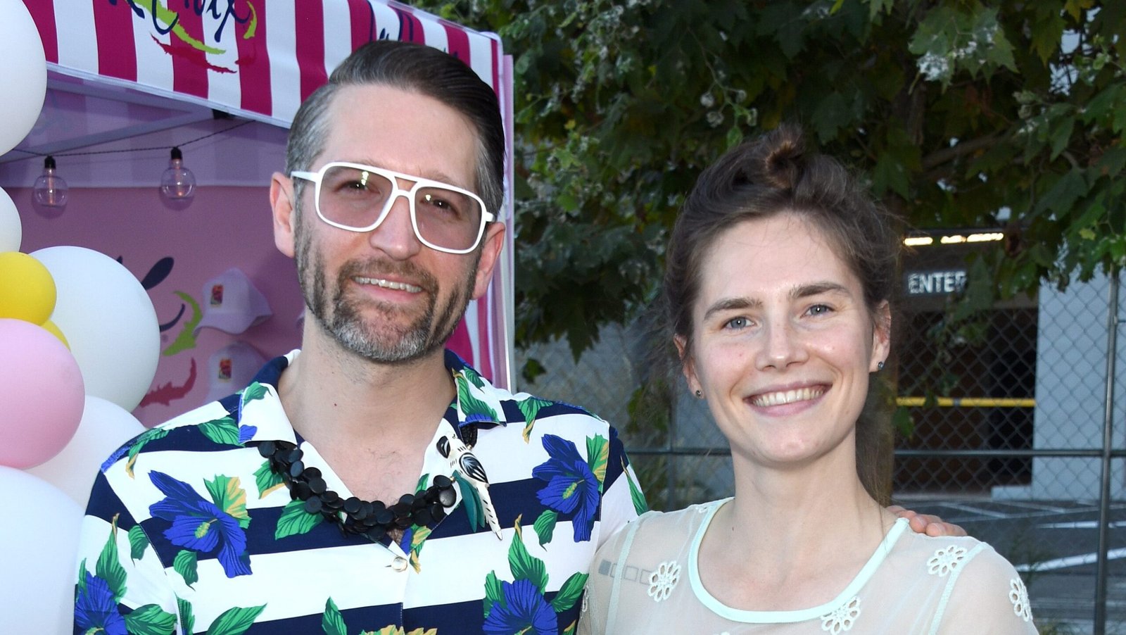 El esposo de Amanda Knox: Conozca al cónyuge del exoneree Christopher Gerald Robinson