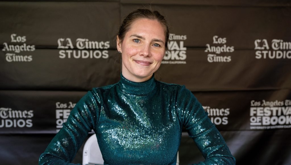 Amanda Knox entonces y ahora: Fotos del autor a lo largo de los años