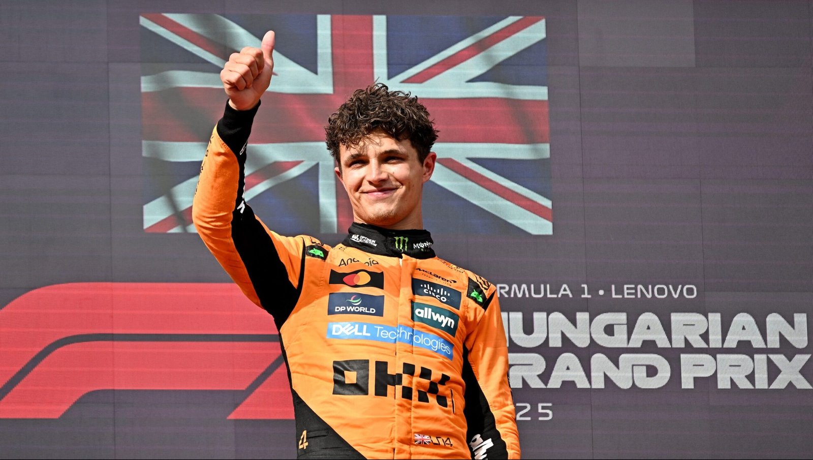 Palabro neto 2025 de Lando Norris: cuánto dinero gana el corredor de la F1