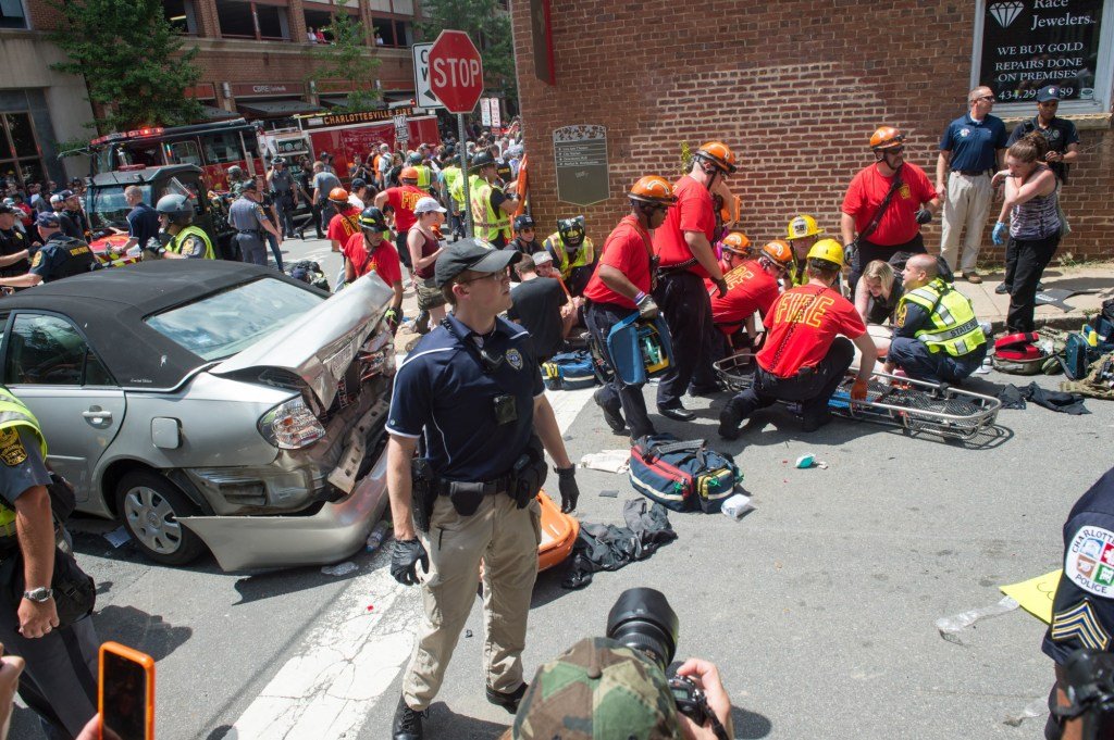 Hoy en Historia: 12 de agosto, Charlottesville COT Attack
