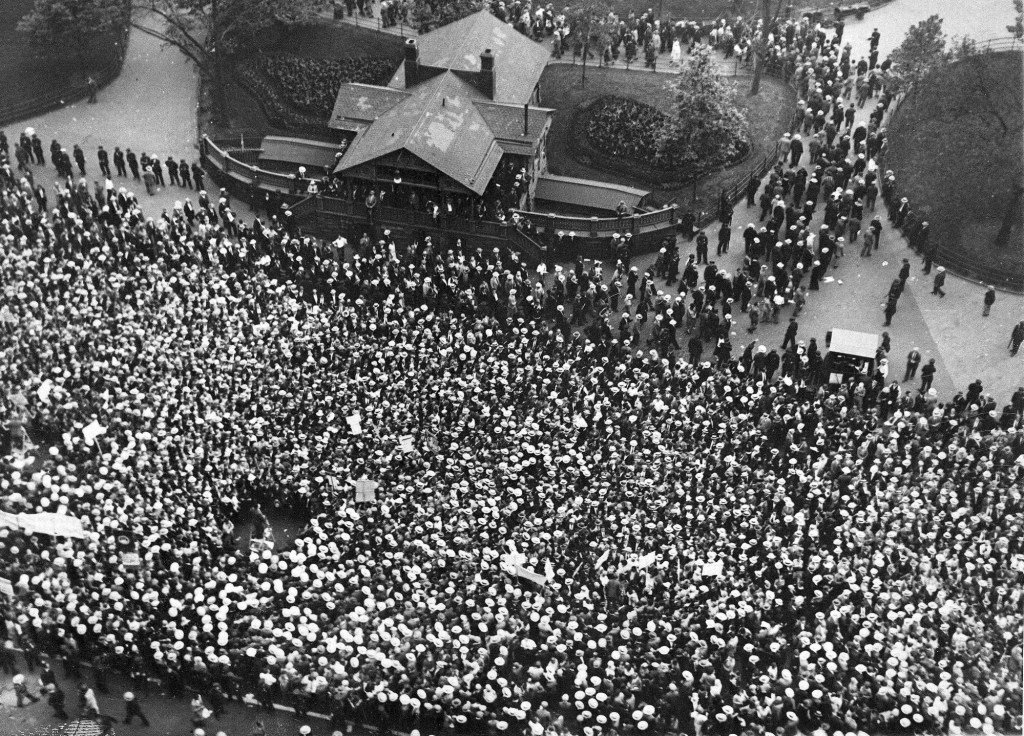Hoy en Historia: 23 de agosto, los inmigrantes italianos mataron en Boston