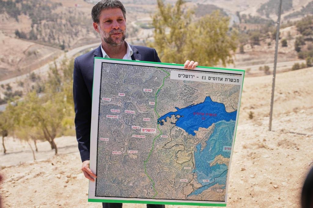 Israel aprueba el proyecto de liquidación que podría dividir la Cisjordania