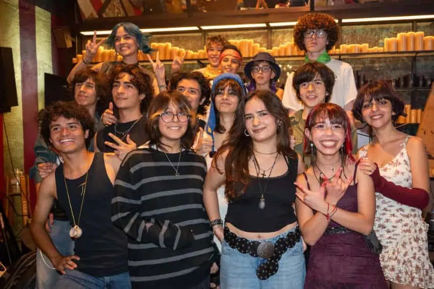 La meca de la jubilación San Miguel de Allende cambia su canción con el aumento de las actividades juveniles