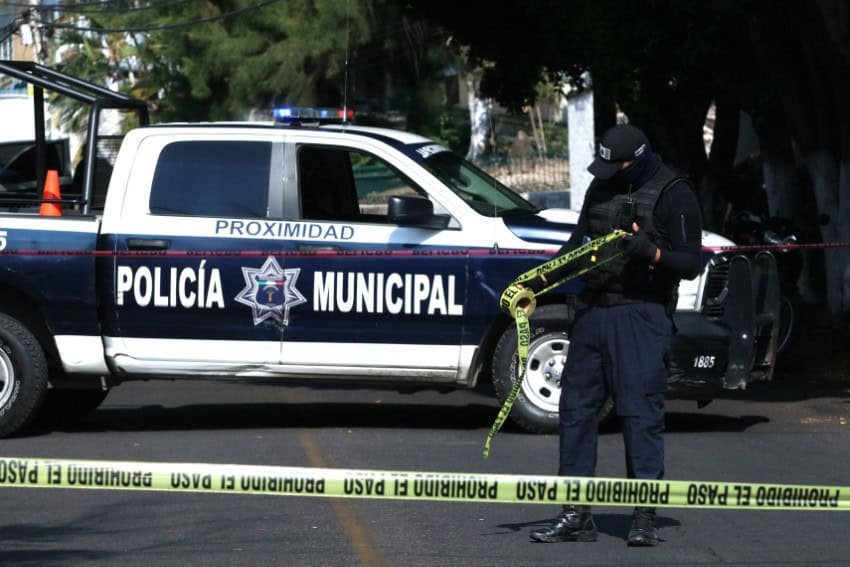 Los automovilistas encuentran 6 cabezas humanas en exhibición violenta atribuidas a La Barredora
