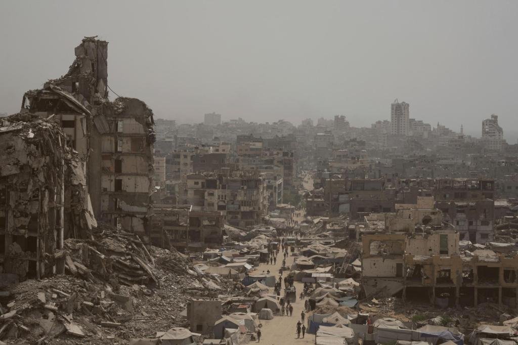 Los países occidentales hablan de un futuro estado palestino mientras la pesadilla que se desarrolla en Gaza empeora