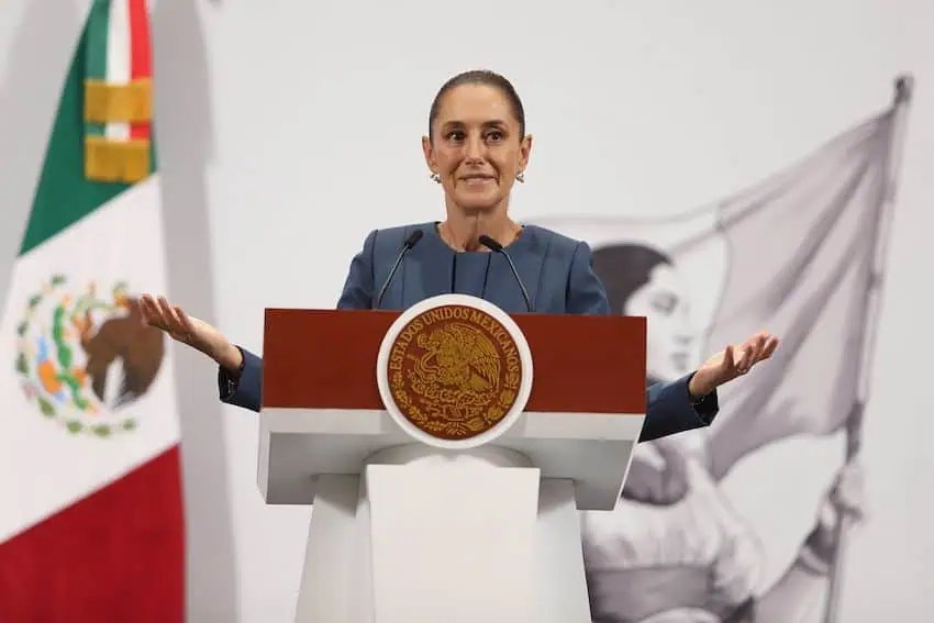 Sheinbaum defiende la demanda de Cibanco, critica la DEA: la madanera del miércoles resumida
