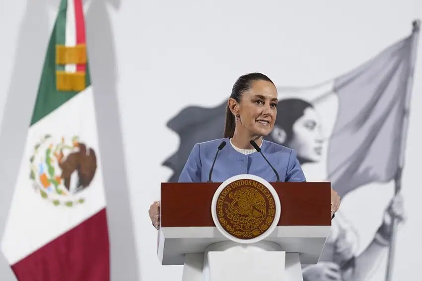 Sheinbaum habla del crimen organizado de EE. UU.: Mañanera del viernes resumen