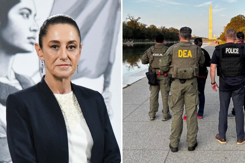 Sheinbaum niega el acuerdo de la DEA sobre la operación anti-carto, llamada a la declaración de la agencia no autorizada