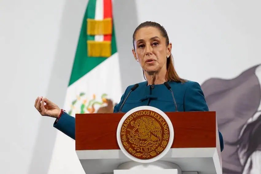 Sheinbaum responde a la última acusación del senador de la oposición: la Mañanera del lunes resumida
