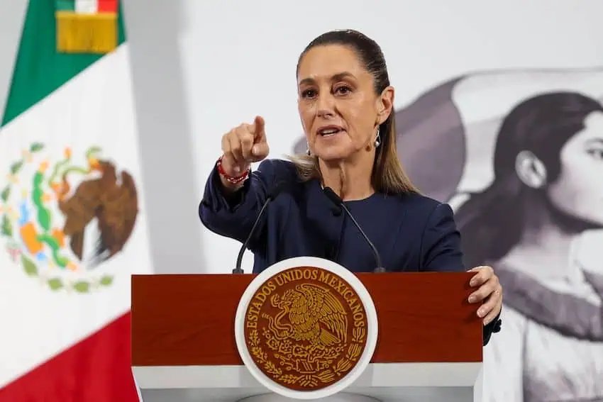 Sheinbaum retrocede las afirmaciones de las tensas relaciones de seguridad de los Estados Unidos: la Mañanera del lunes resume