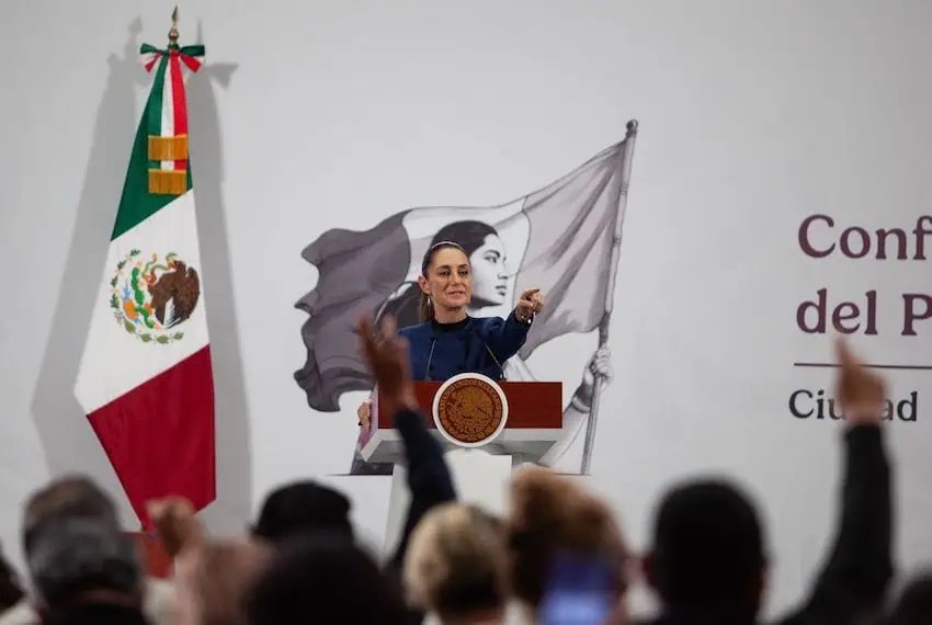Sheinbaum toma preguntas sobre terrorismo e impuestos: la Mañanera del miércoles resumida