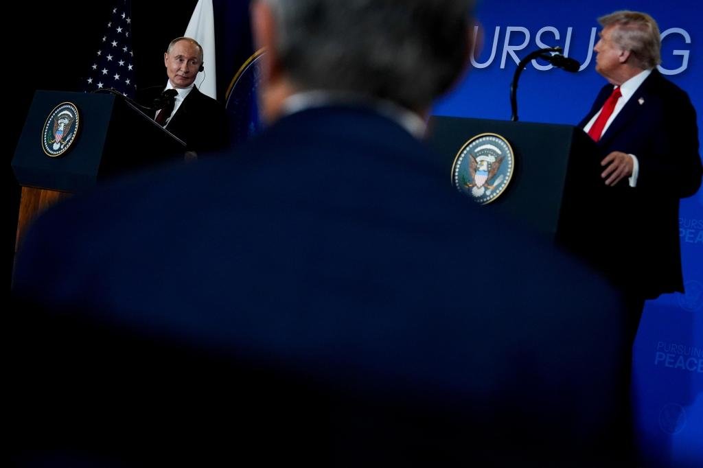 Trump se invierte en la necesidad de un alto el fuego antes de un posible acuerdo de paz que termina la guerra en Ucrania