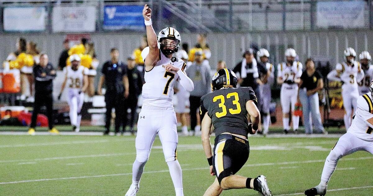El mariscal de campo de Newbury Park, Brady Smigiel, es aún más hambre esta temporada
