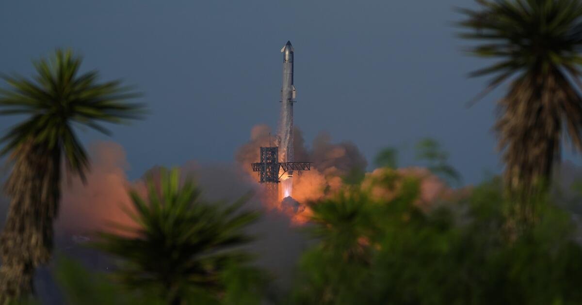 El último lanzamiento de SpaceX’s Starship completa el primer despliegue de carga útil de 8 satélites ficticios