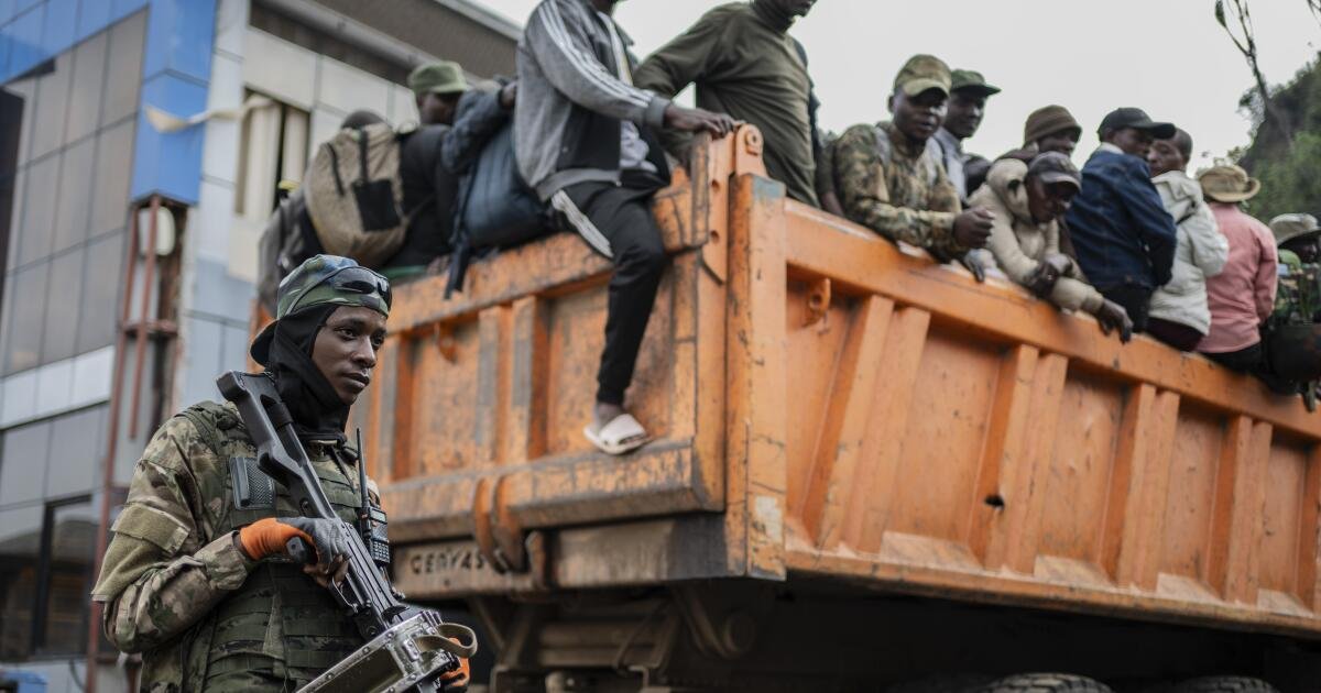 Trump afirma haber terminado la guerra en el Congo. La gente allí dice que eso no es cierto