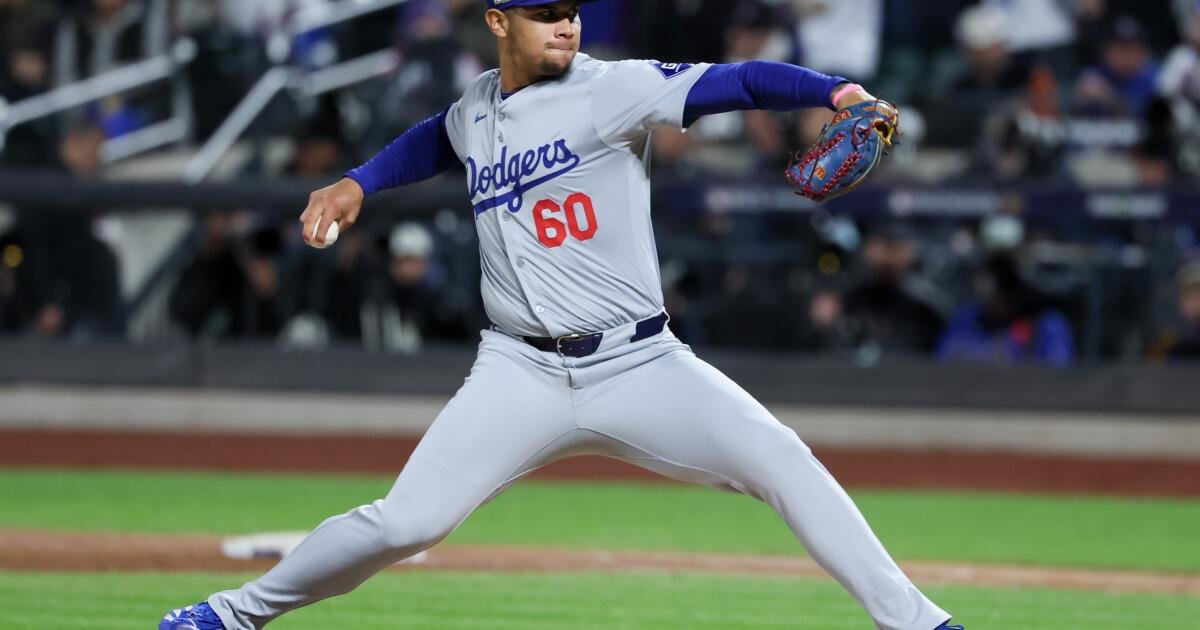 "Se ve mucho más seguro". EDGARDO HENRICEZ PRODUCTO CON DODGERS