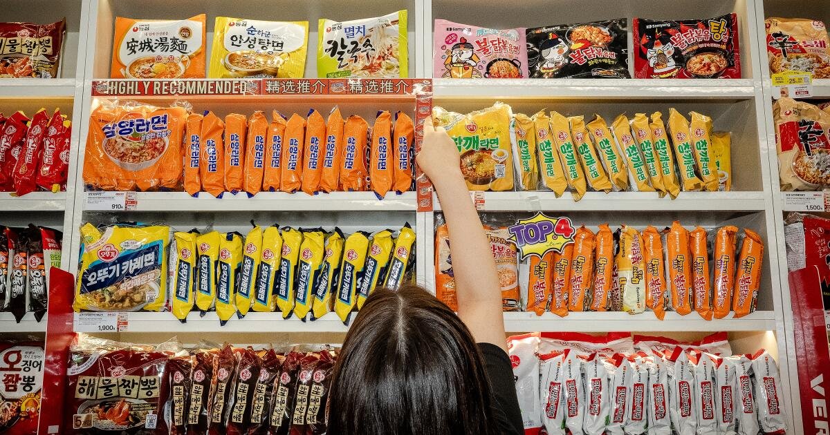 70 alimentos nuevos cada semana? Corea del Sur es la capital mundial de la tienda de conveniencia