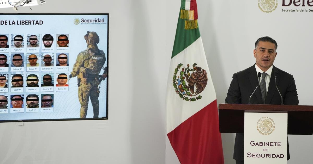 Sanciones estadounidenses de drogas mexicanas Cartel Asociados acusados de estafar a los estadounidenses mayores