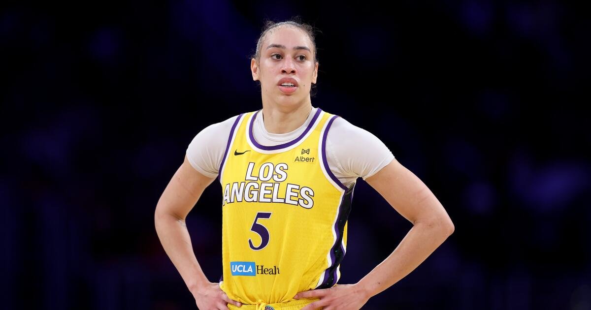 Las chispas luchan por contener a Sonia Citron y Washington Mystics en pérdida