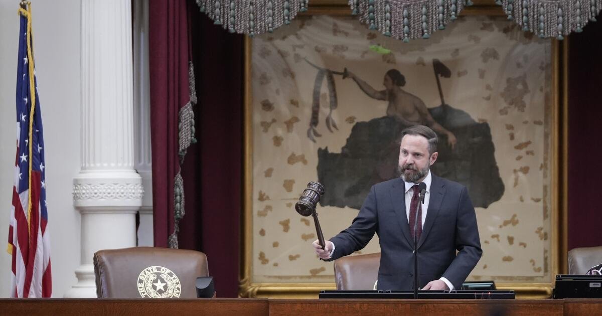 Los republicanos de Texas planifican otra sesión especial para entregar a Trump más escaños del Congreso del Partido Republicano