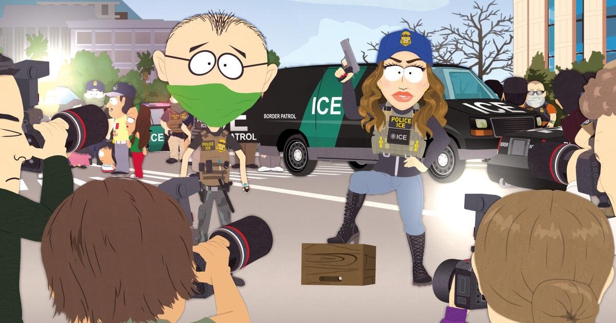 'South Park' está teniendo sus mejores calificaciones en años. Gracias a las parodias de Trump y Kristi Noem