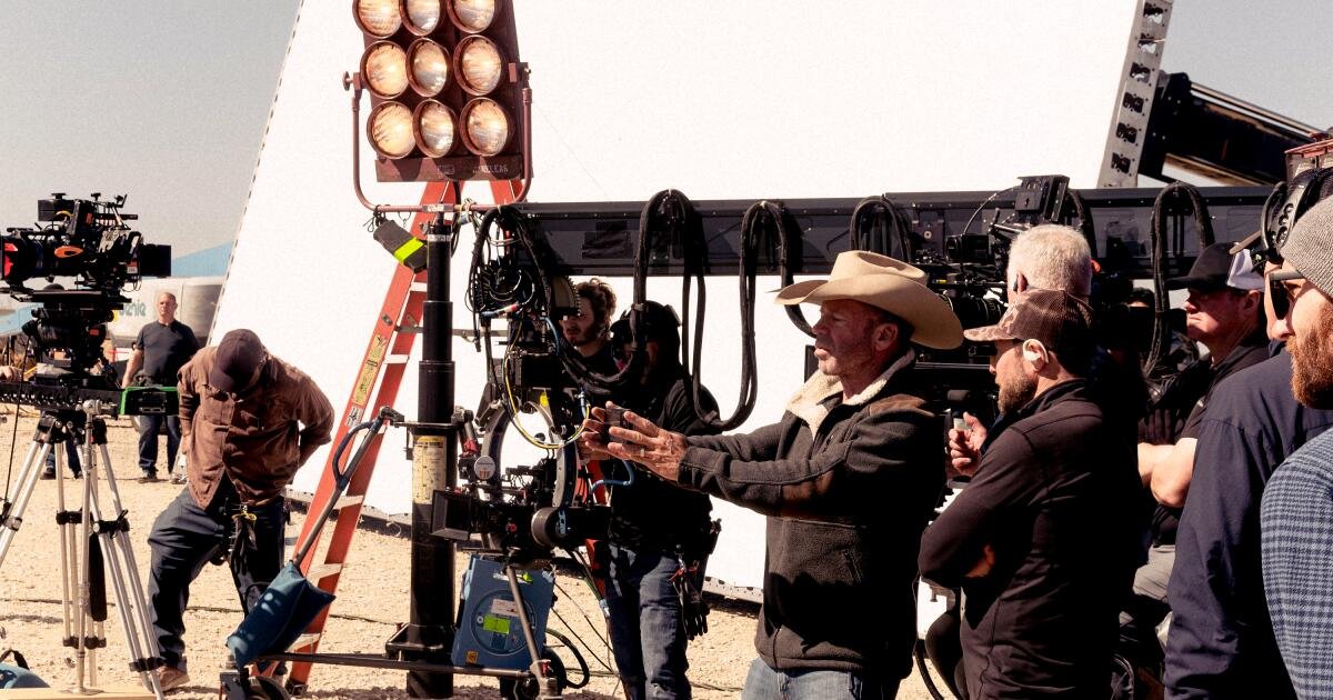 Taylor Sheridan y Paramount se unen para lanzar un nuevo estudio de cine masivo en Texas