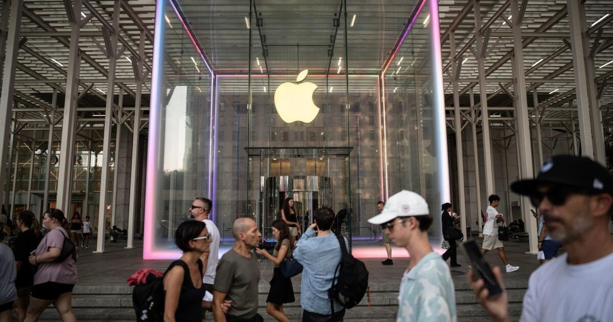 Las ventas de Apple aceleran en la fuerza del iPhone, la demanda de China