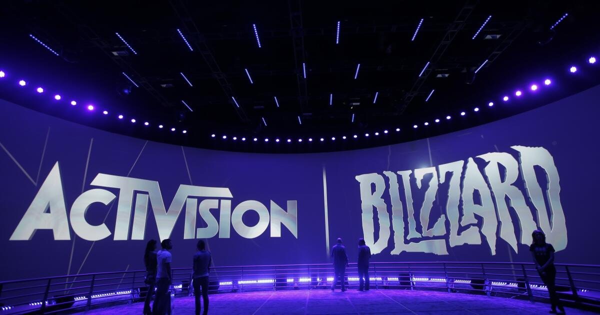 Más de 160 trabajadores de Blizzard en Irvine se unen a la Unión a medida que el movimiento laboral de la industria para juegos se expande