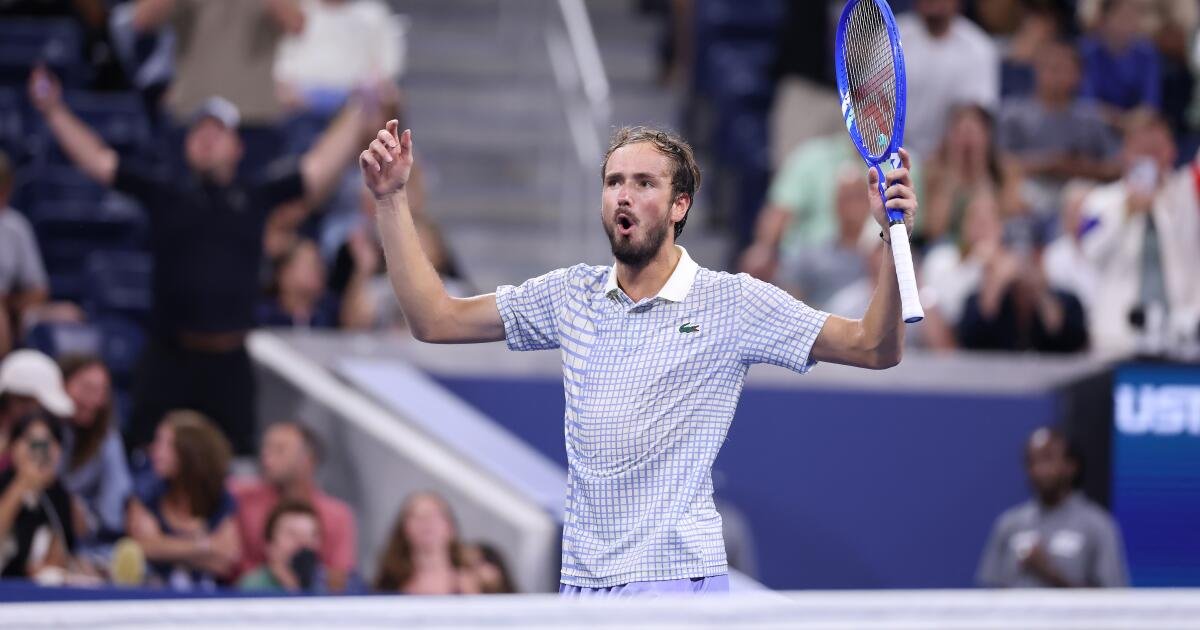 Desglose: el épico colapso del Open US Open del jugador ruso Daniil Medvedev explicó