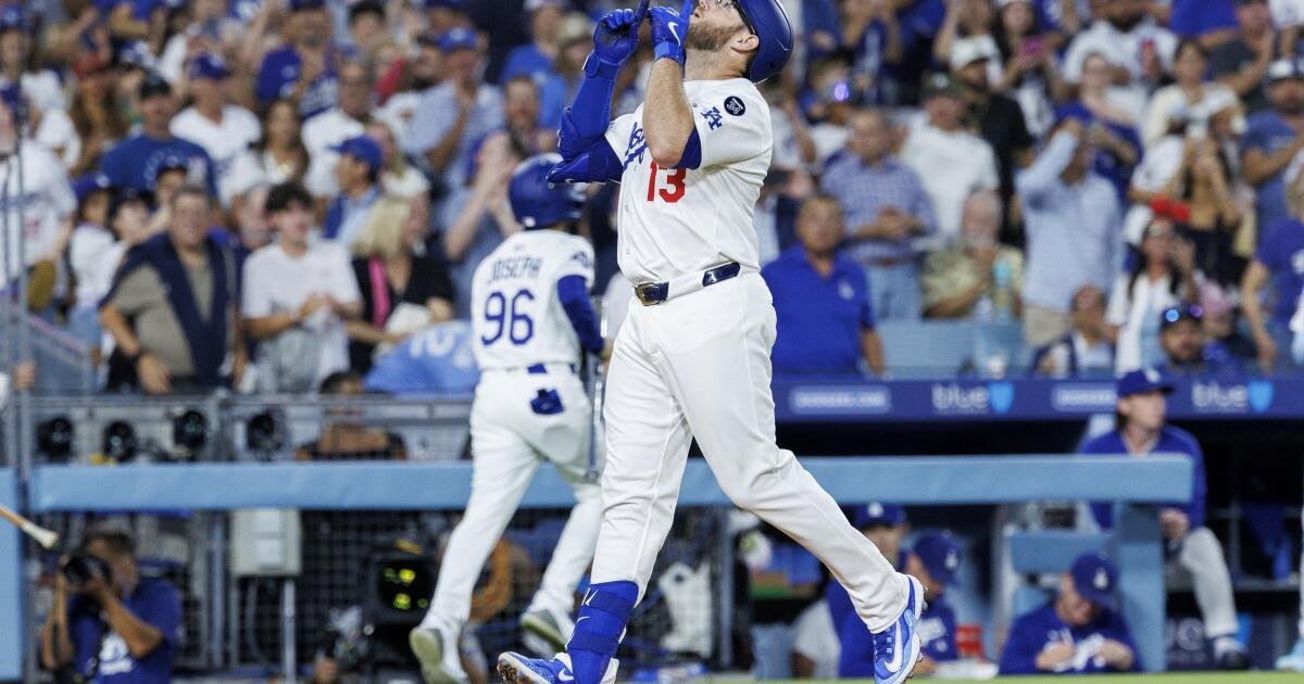 El informe deportivo: Max Muncy tiene una gran noche a medida que los Dodgers ganan