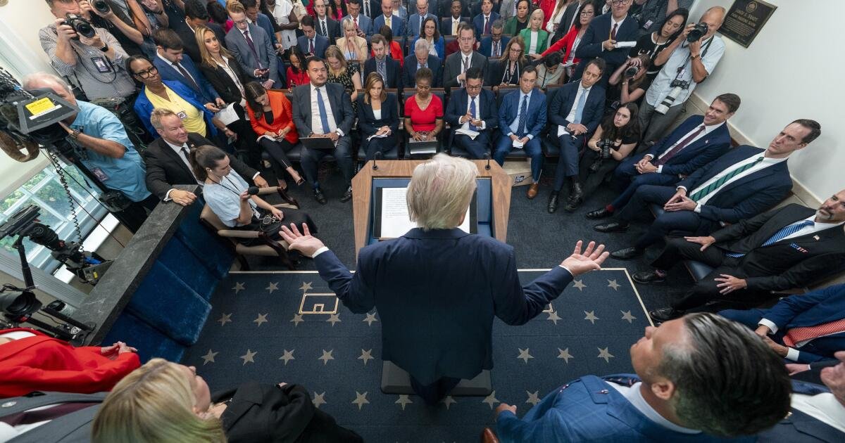 Juicio en las pruebas de demanda de la Guardia Nacional Si Trump dejará que los tribunales limitaran la autoridad