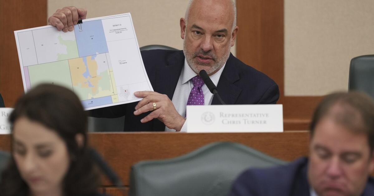 Los demócratas de Texas dejan el estado para bloquear el voto sobre el mapa del Congreso GerryMandered