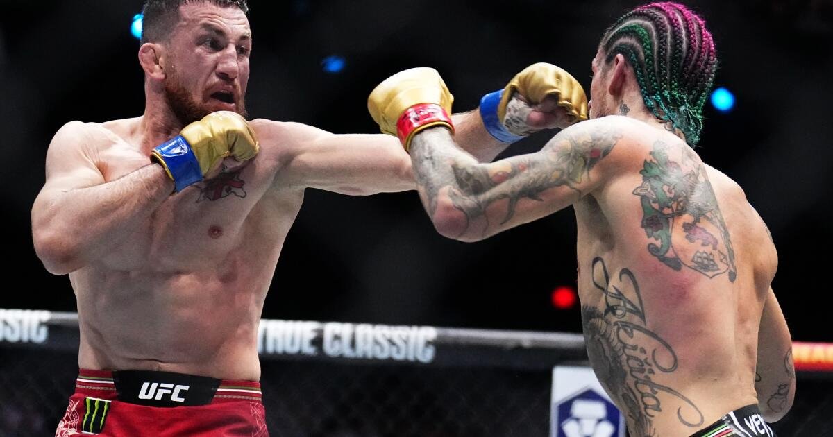 Paramount Lands UFC Derechos en $ 7.7 mil millones de transmisión y acuerdo de televisión