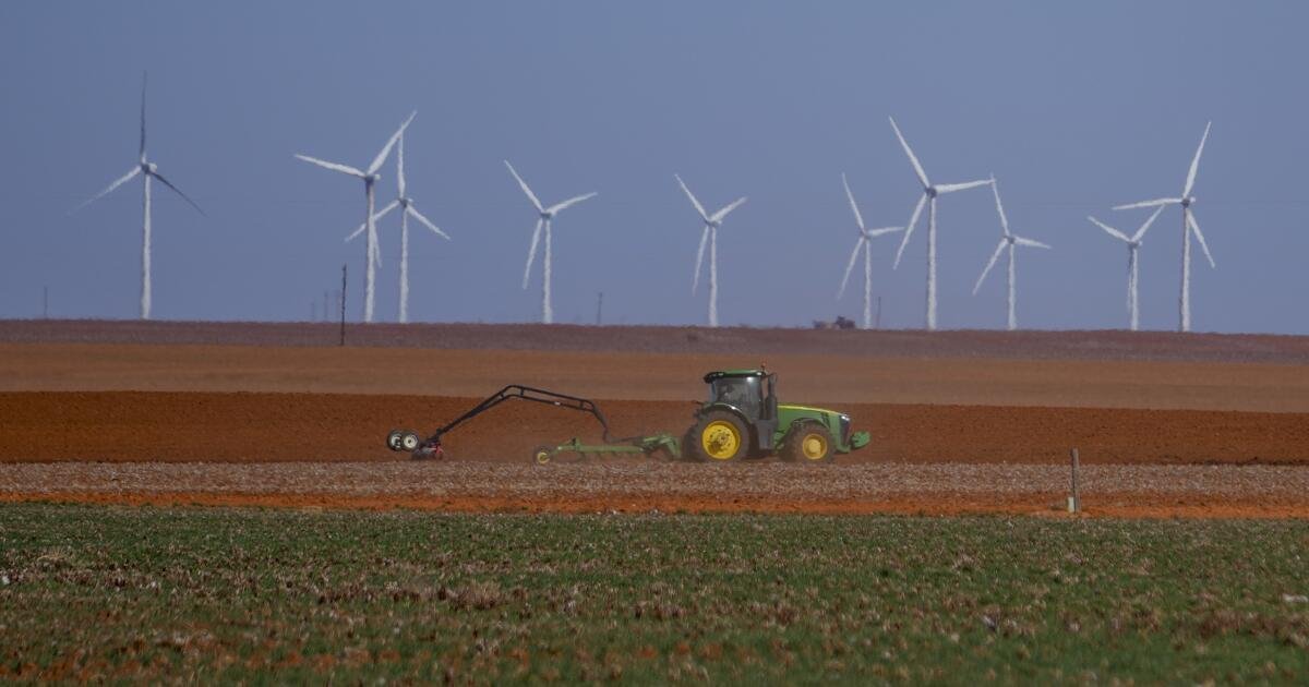 Texas muestra cómo los movimientos anti-verde de Trump amenazan una economía roja