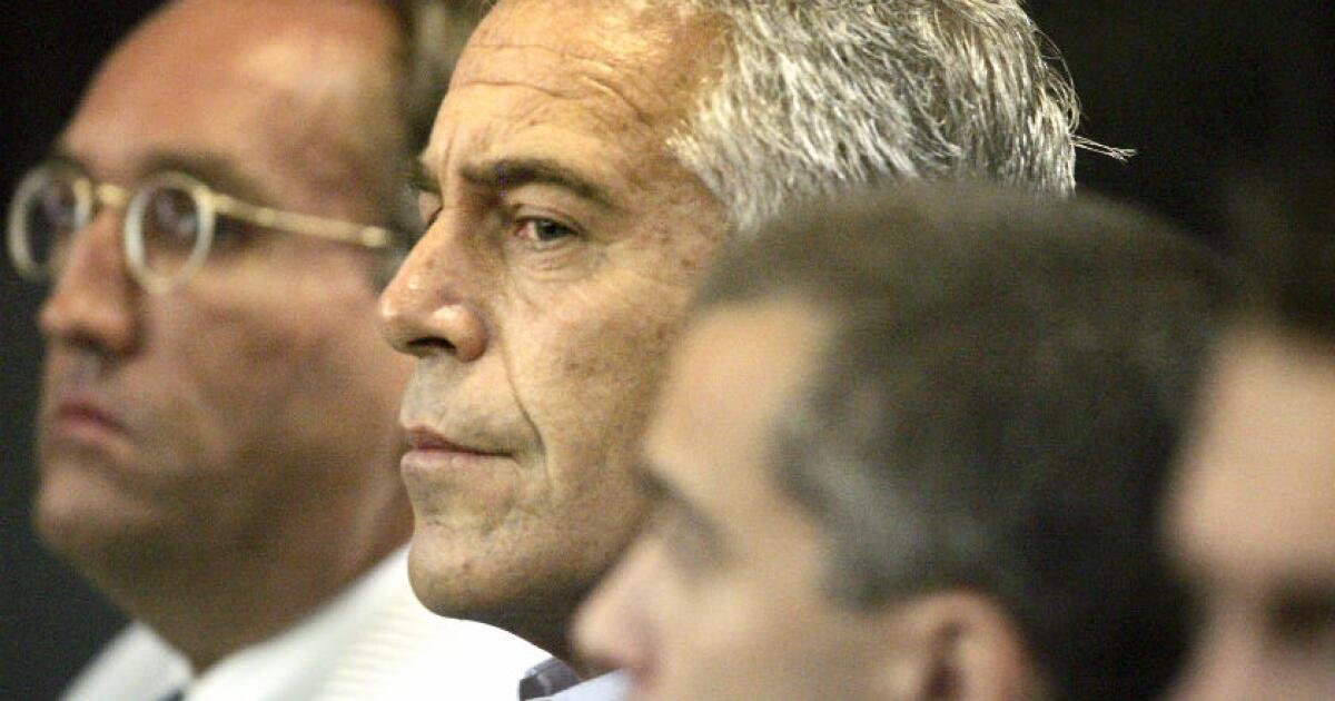 A medida que el Congreso regresa, también lo hace el escándalo de Epstein