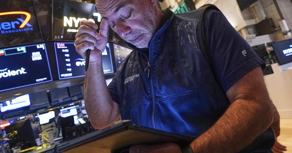 Un rally para los cables de manzana Wall Street más alto