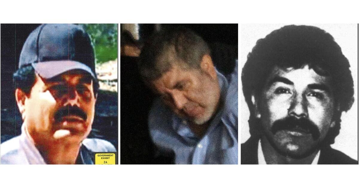 Estados Unidos se negó a perseguir la pena de muerte contra el trío de los acusados de los carteles mexicanos rey