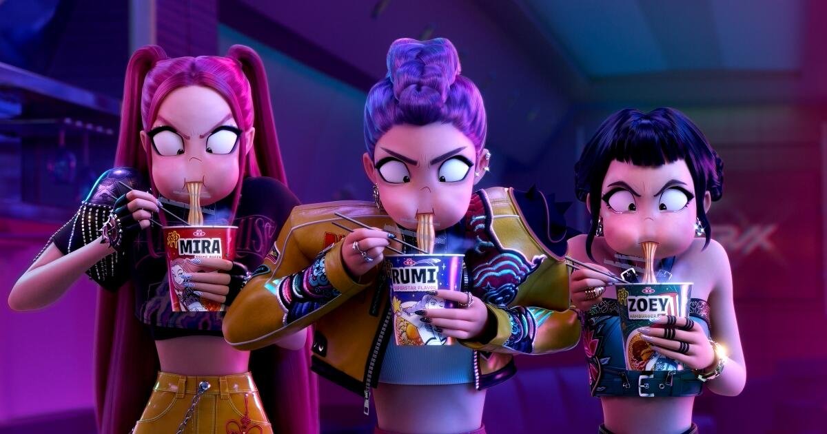 ‘Kpop Demon Hunters’ podría ganar la taquilla. Por qué Netflix no dirá
