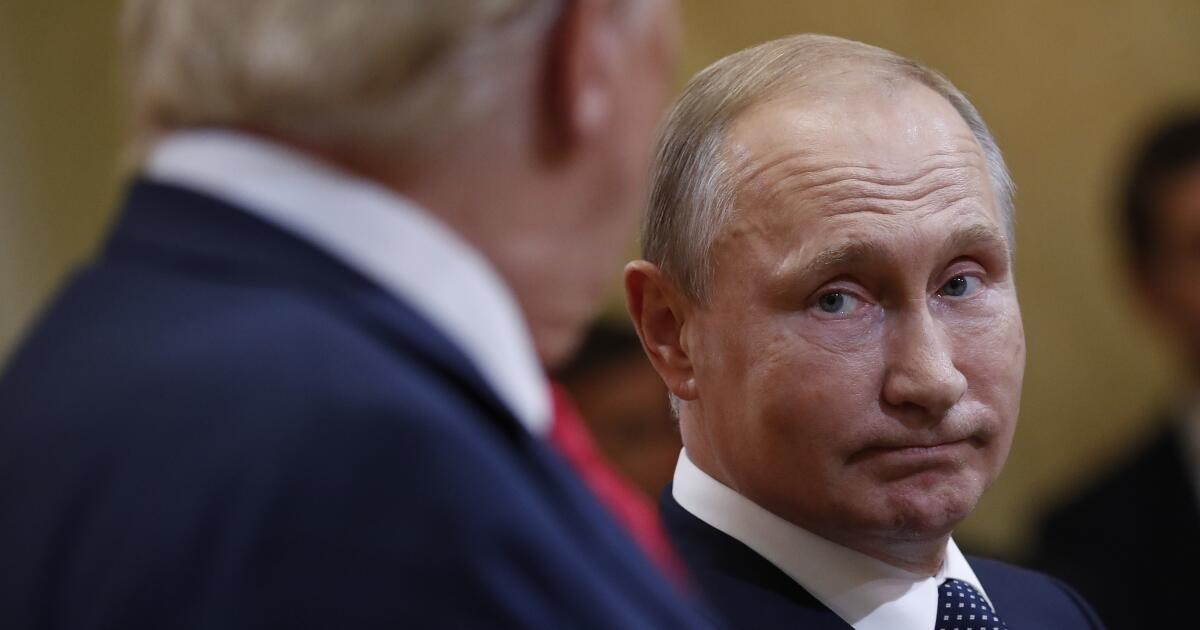 ¿Putin está poniendo una trampa en Alaska, o Trump?