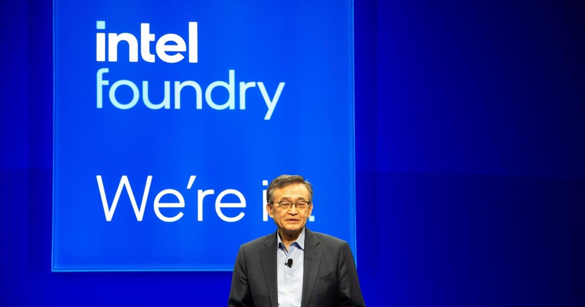 Intel solía ser el fabricante de chips estadounidense más valioso. Cómo cayó muy por detrás de Nvidia