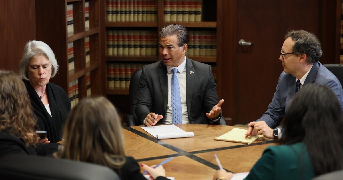Bonta dice que millones gastaron, pero miles de millones salvaron, en la guerra legal de California con Trump