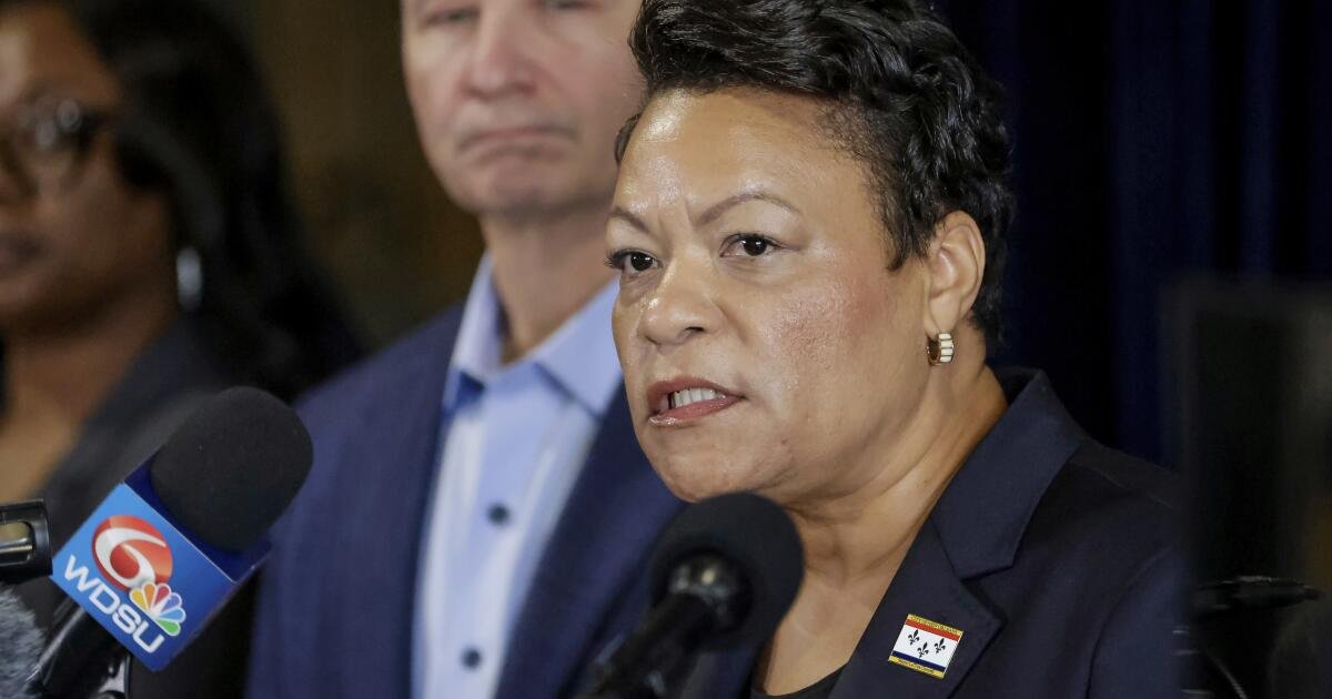La alcaldesa de Nueva Orleans, Latoya Cantrell, ha sido acusada. ¿Qué viene después?