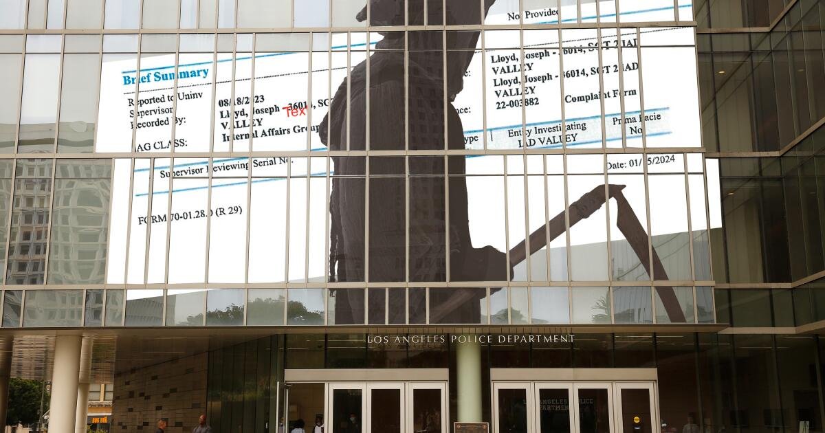 Cómo un detective de asuntos internos de LAPD se hizo conocido como ‘The Grim Reaper’